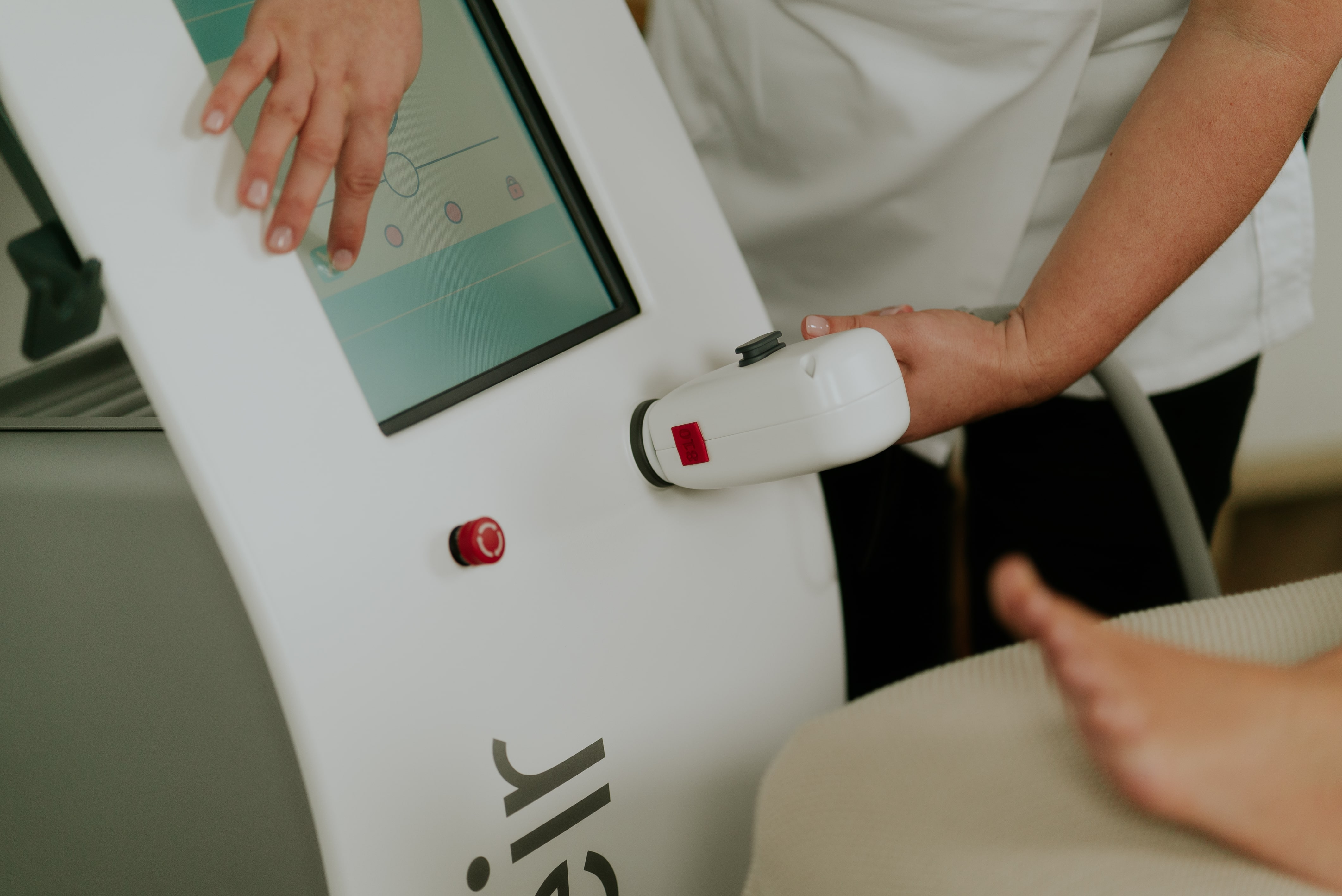 Image d'une peau douce et lumineuse